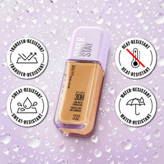 MAYBELLINE NEW YORK SuperStay Lumi-Matte - shade 248 35 ml - Sense42 Beauty and Health