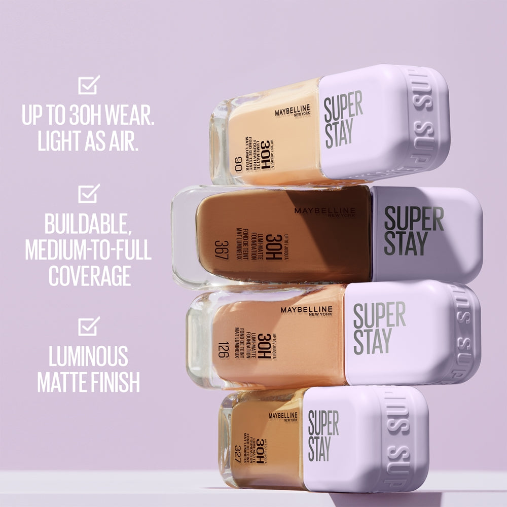 MAYBELLINE NEW YORK SuperStay Lumi-Matte - shade 248 35 ml - Sense42 Beauty and Health