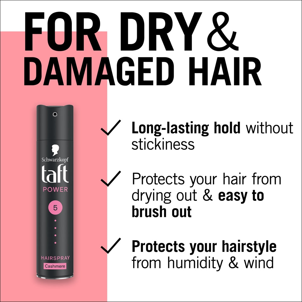 Schwarzkopf Taft Power Cashmere