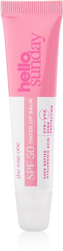 hello sunday the rose one tinted lip balm - Sense42 Beauty and Health