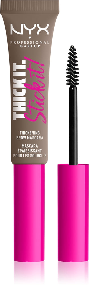 NYX Professional Makeup Thick it Stick It Brow Mascara - Cool Blonde
