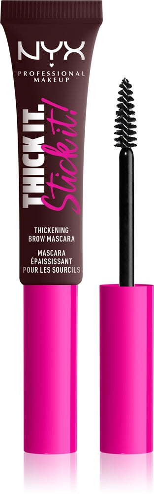 NYX Professional Makeup Thick it Stick It Brow Mascara - Cool Blonde