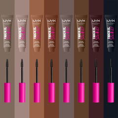 NYX Professional Makeup Thick it Stick It Brow Mascara - Cool Blonde
