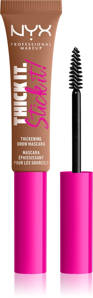 NYX Professional Makeup Thick it Stick It Brow Mascara - Cool Blonde