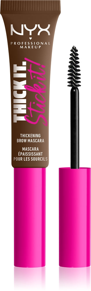 NYX Professional Makeup Thick it Stick It Brow Mascara - Cool Blonde