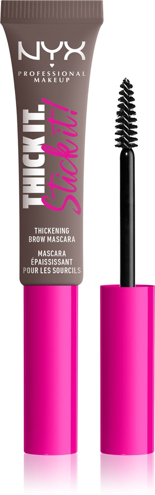 NYX Professional Makeup Thick it Stick It Brow Mascara - Cool Blonde
