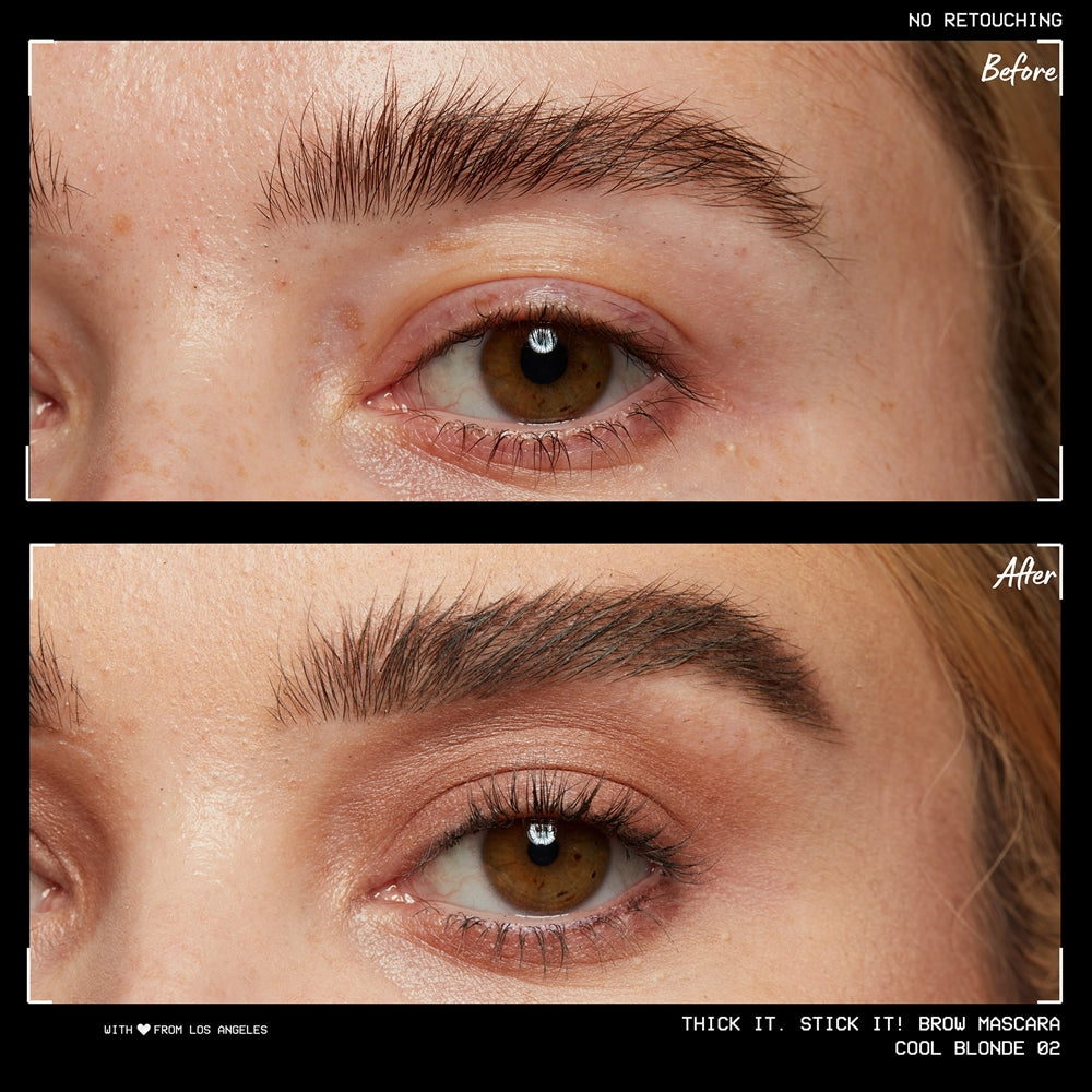 NYX Professional Makeup Thick it Stick It Brow Mascara - Cool Blonde