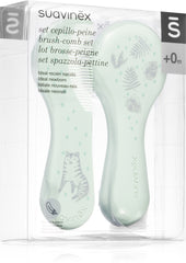 Suavinex Tigers Brush-comb Set - Sense42 Beauty and Health