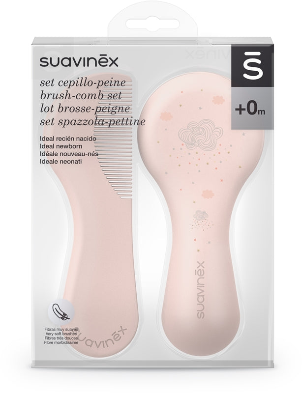 Suavinex Tigers Brush-comb Set - Sense42 Beauty and Health