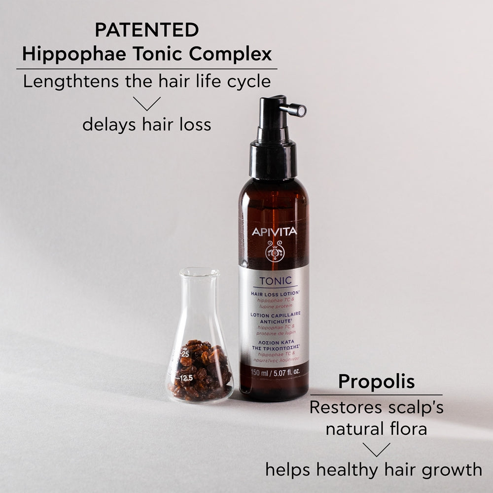 Apivita Tonic Hair Loss Lotion - Sense42 Beauty and Health