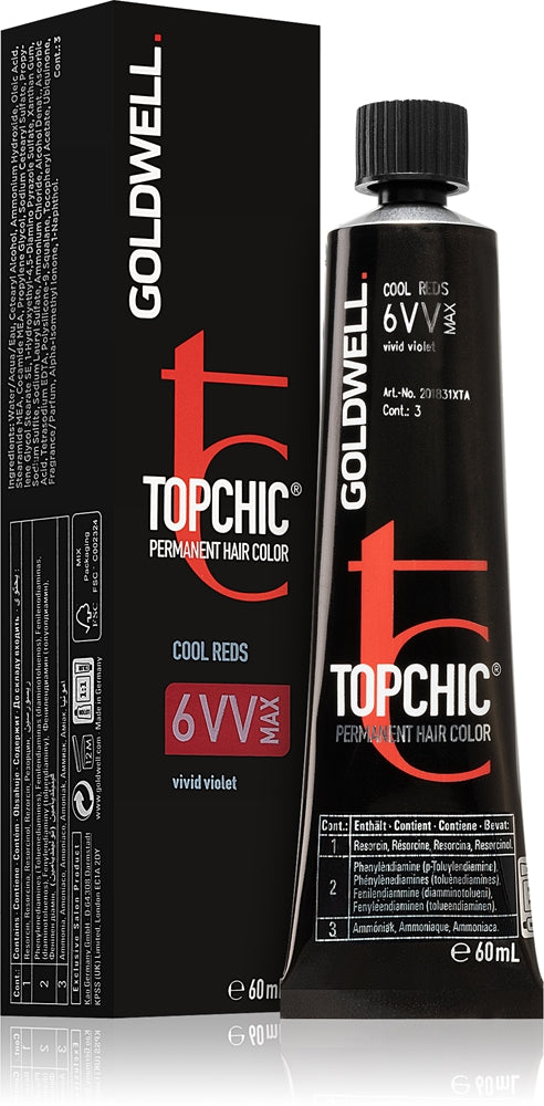 Goldwell Topchic Permanent Hair Color - Sense42 Beauty and Health