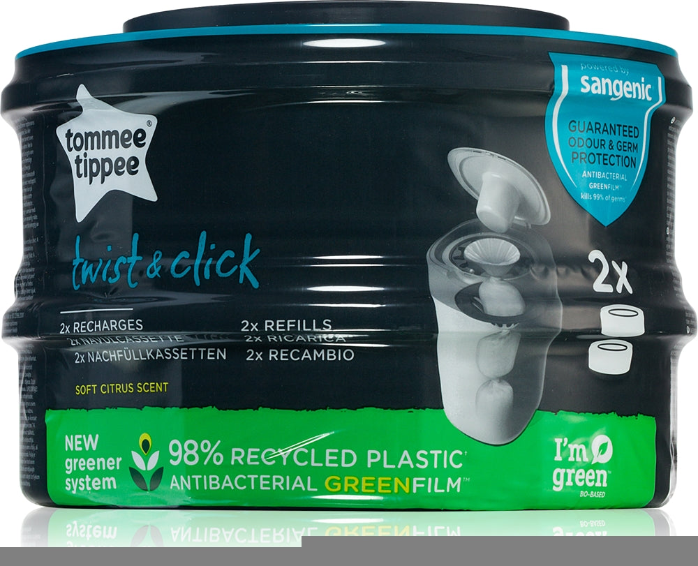 Tommee Tippee Twist & Click White - Sense42 Beauty and Health