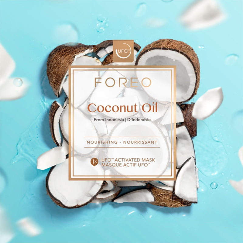 FOREO UFO™ Coconut Oil - Sense42 Beauty and Health