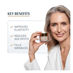 Eucerin Hyaluron-Filler + Elasticity Day Cream SPF15  50ml - Sense42 Beauty and Health