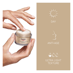 Eucerin Hyaluron-Filler + Elasticity Day Cream SPF15  50ml - Sense42 Beauty and Health