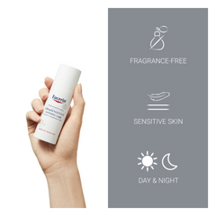 Eucerin Ultra Sensitive Soothing Care Dry Skin  50ml - Sense42 Beauty and Health