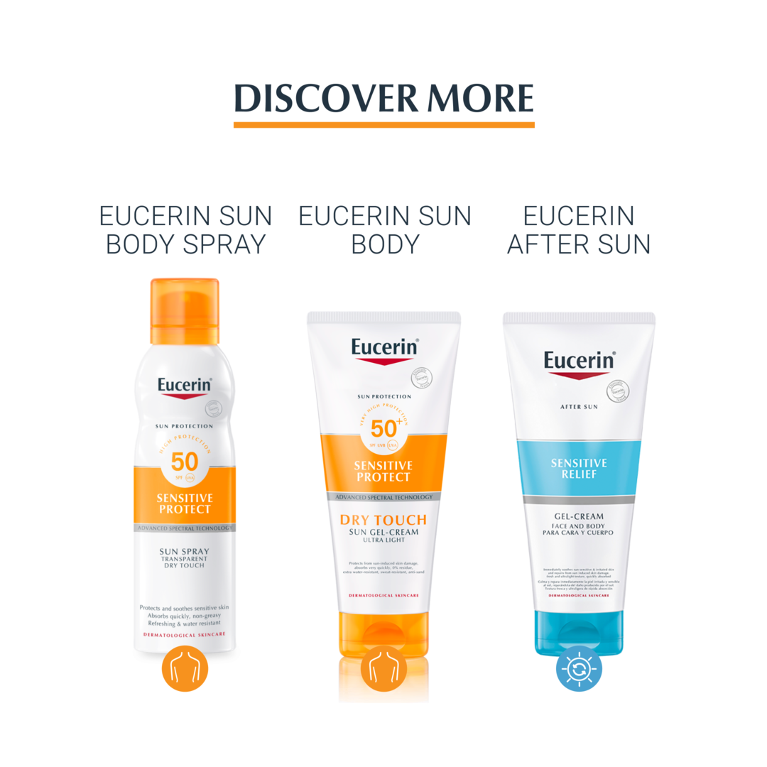 Eucerin Sun Oil Control Gel-Cream SPF50+ 50ml - Sense42 Beauty and Health