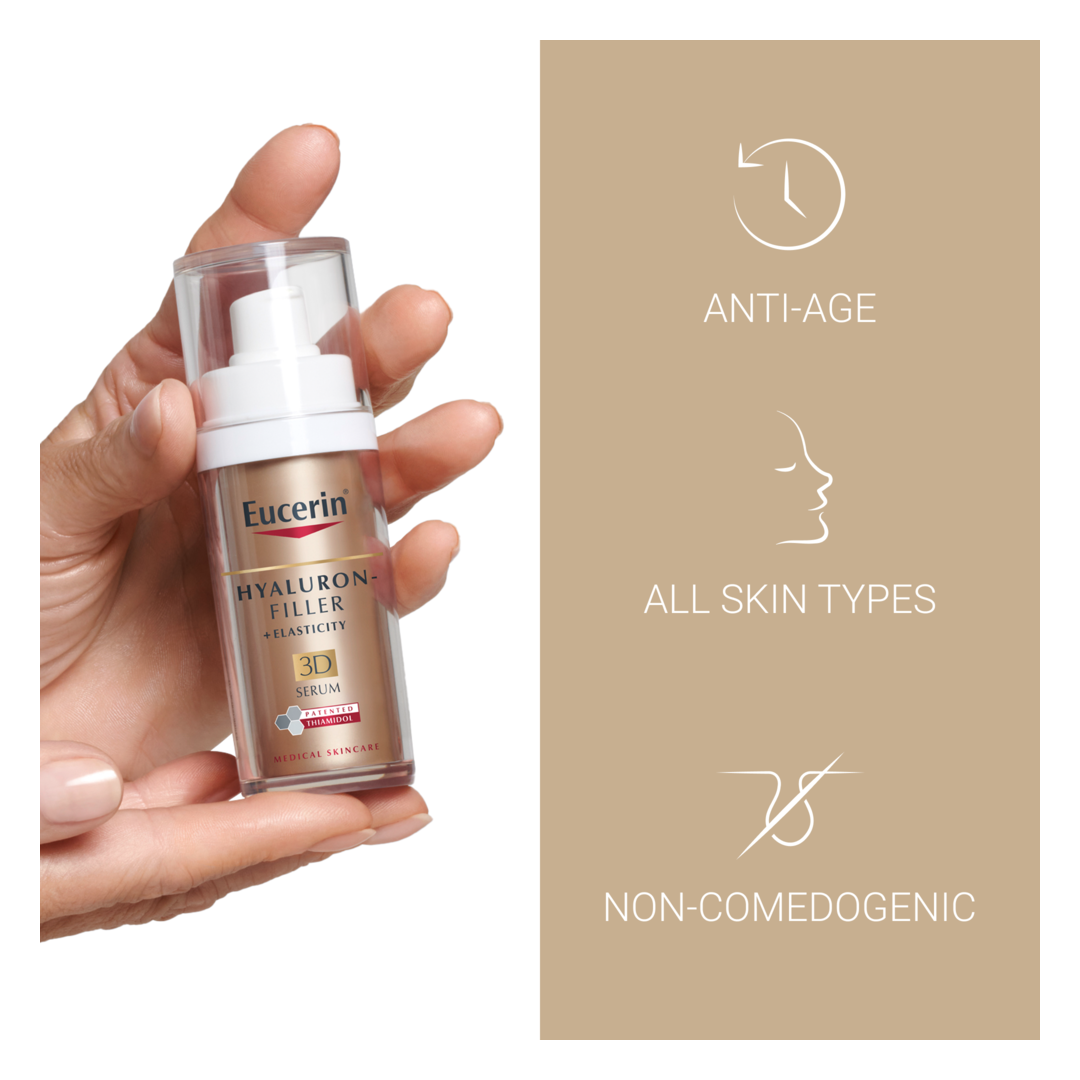 Eucerin Hyaluron-Filler + Elasticity 3D Serum - Sense42 Beauty and Health