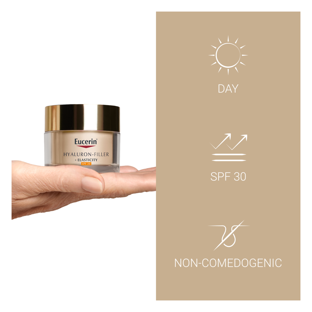 Eucerin Hyaluron-Filler + Elasticity Day SPF30 - Sense42 Beauty and Health