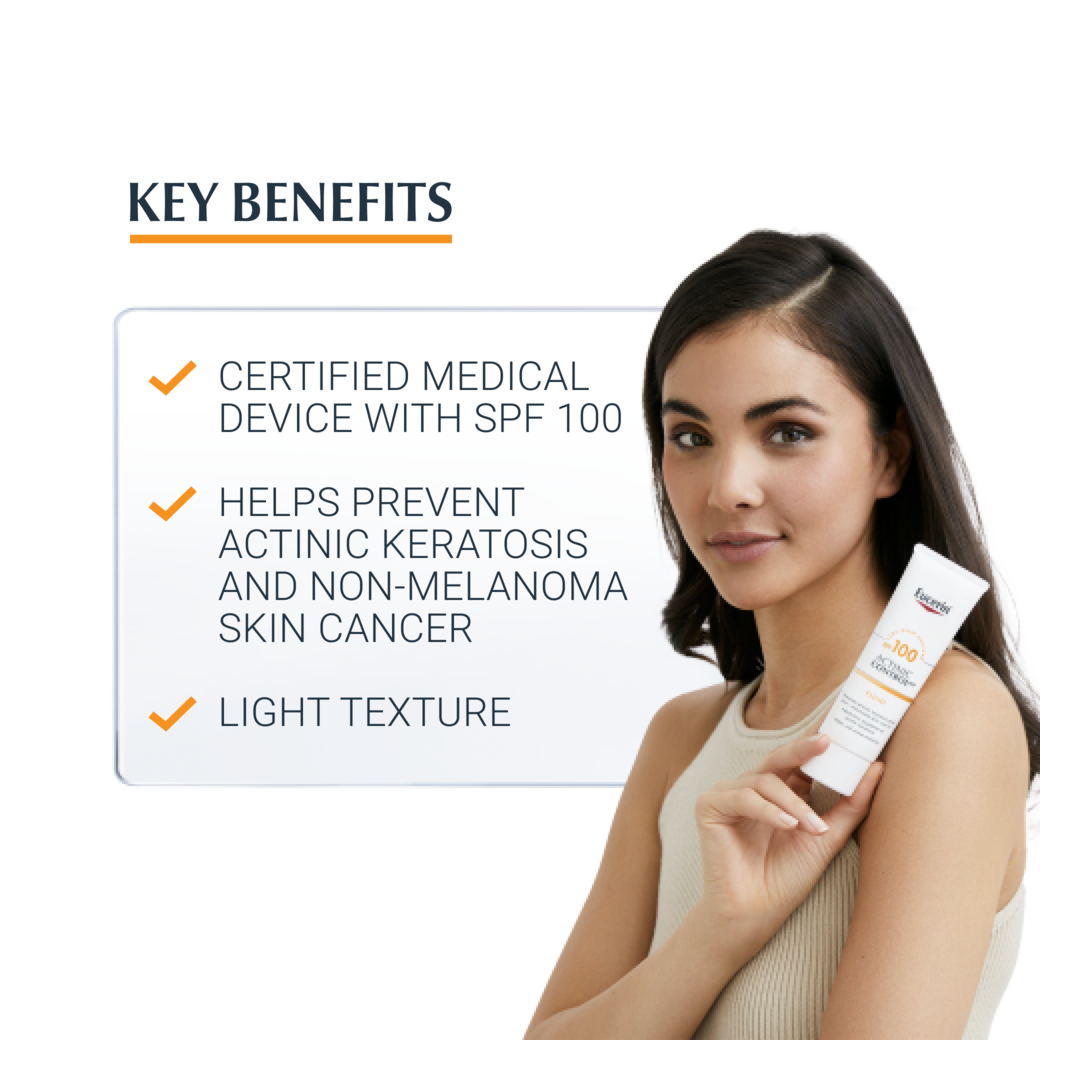 Eucerin Actinic Control MD Fluid SPF100