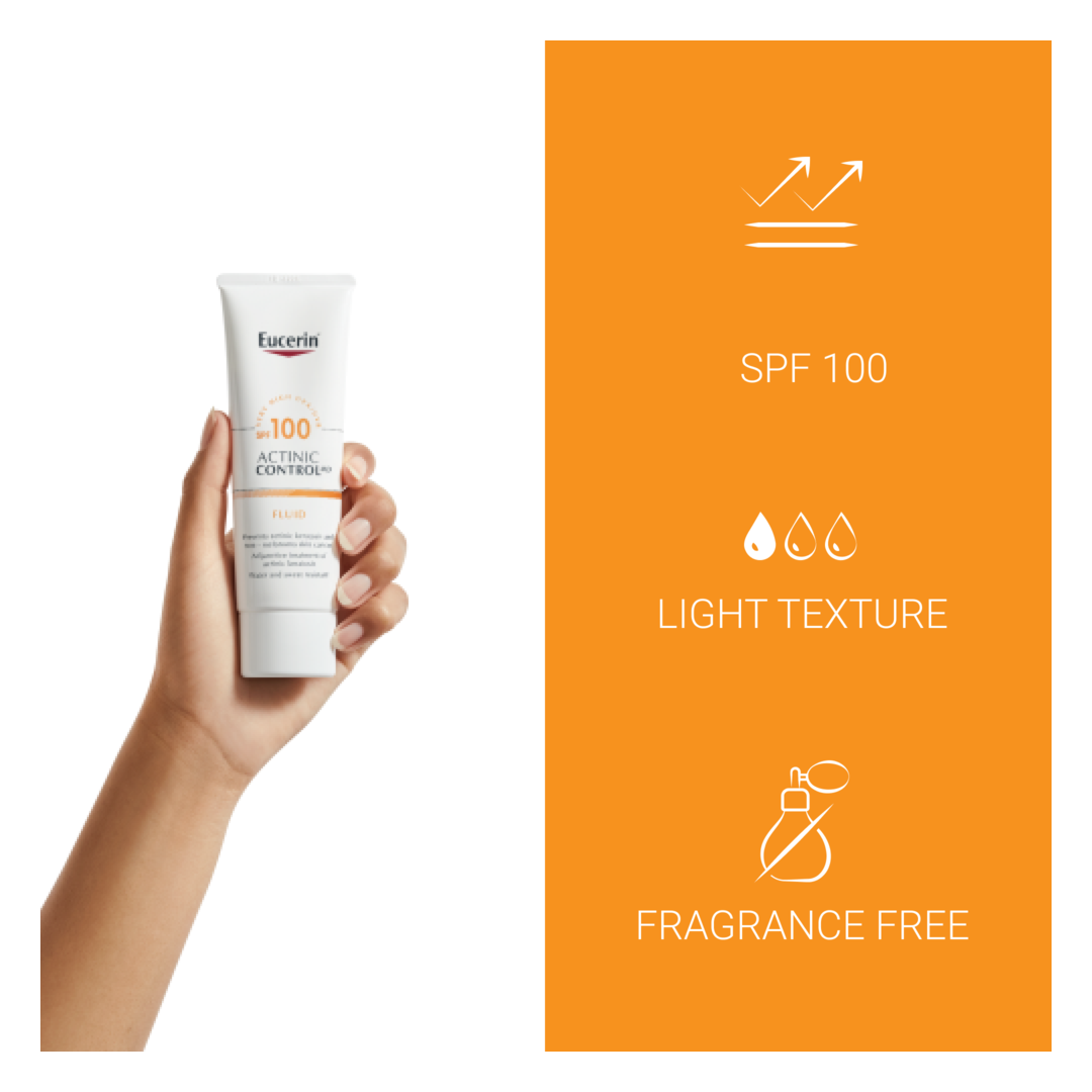 Eucerin Actinic Control MD Fluid SPF100