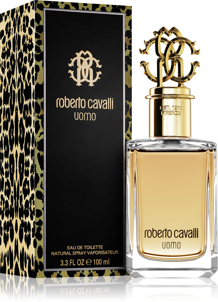 Roberto Cavalli Uomo Eau de Toilette Spray - 100ml