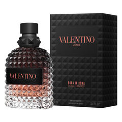 Valentino Uomo Born In Roma Coral Fantasy Eau de Toilette Spray - 50ml