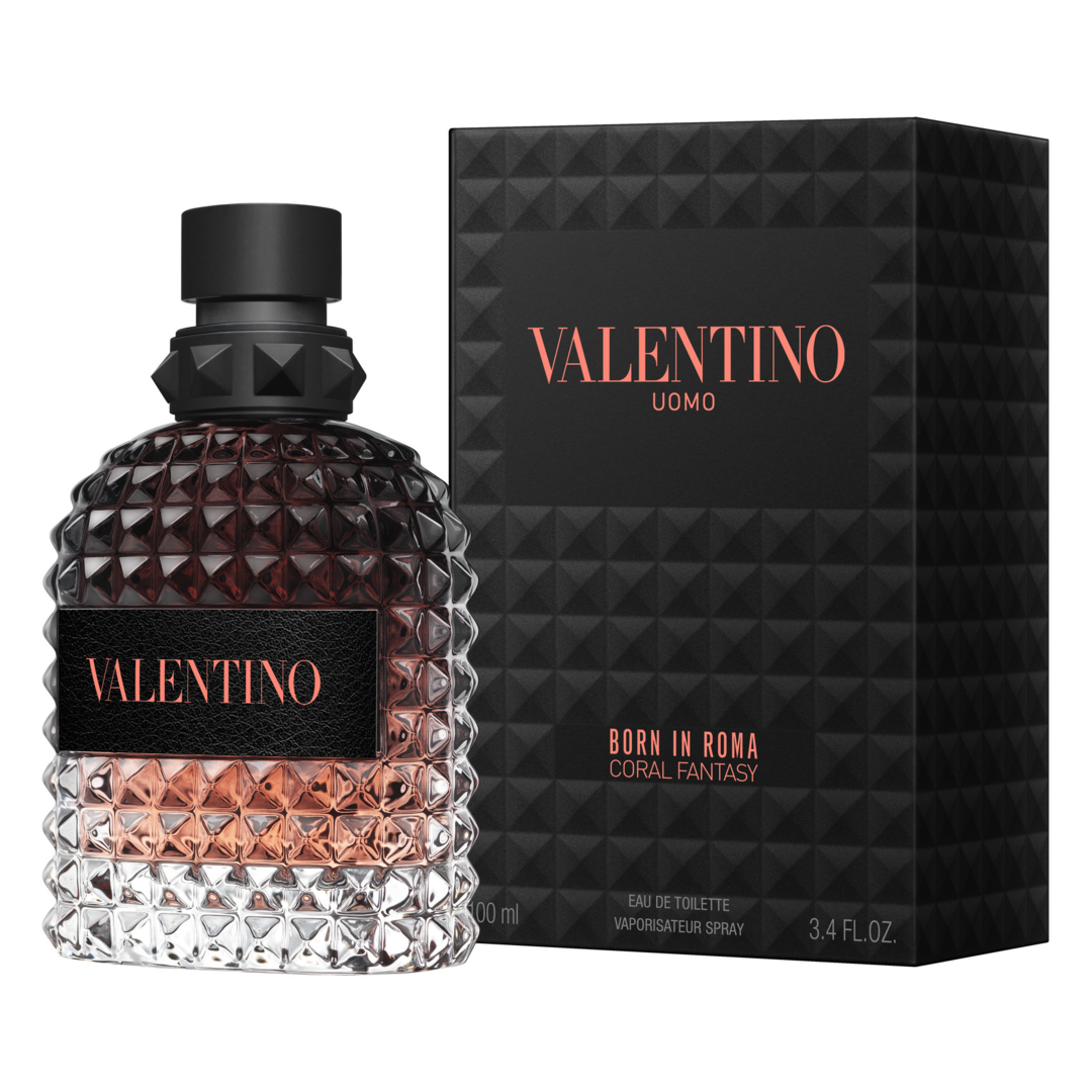 Valentino Uomo Born In Roma Coral Fantasy Eau de Toilette Spray - 50ml