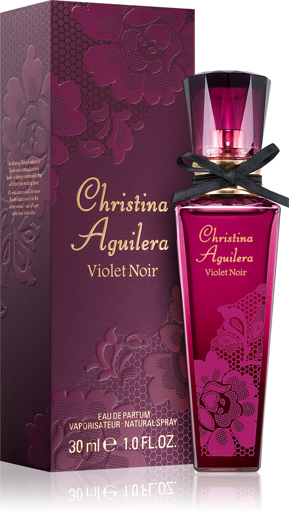 Christina Aguilera Violet Noir - Sense42 Beauty and Health