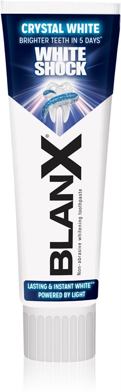 BlanX White Shock Instant White - 75 ml - Sense42 Beauty and Health