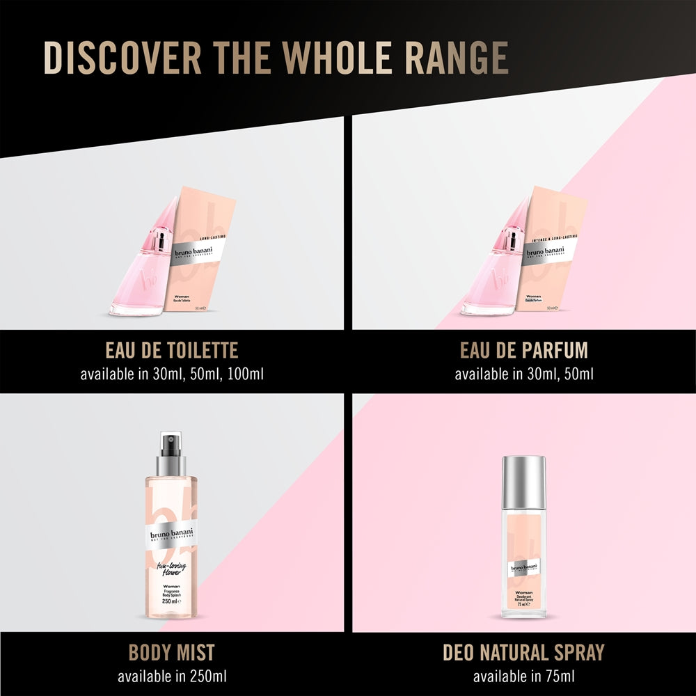 Bruno Banani Woman - Sense42 Beauty and Health