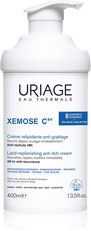 Uriage Xemose C8+ Lipid-Replenishing Anti-Irritation Cream - Sense42 Beauty and Health