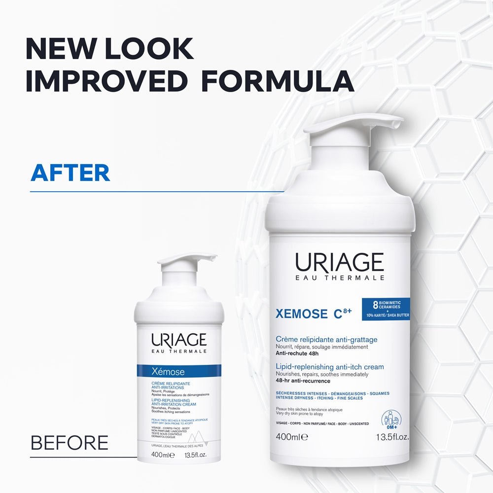 Uriage Xemose C8+ Lipid-Replenishing Anti-Irritation Cream - Sense42 Beauty and Health