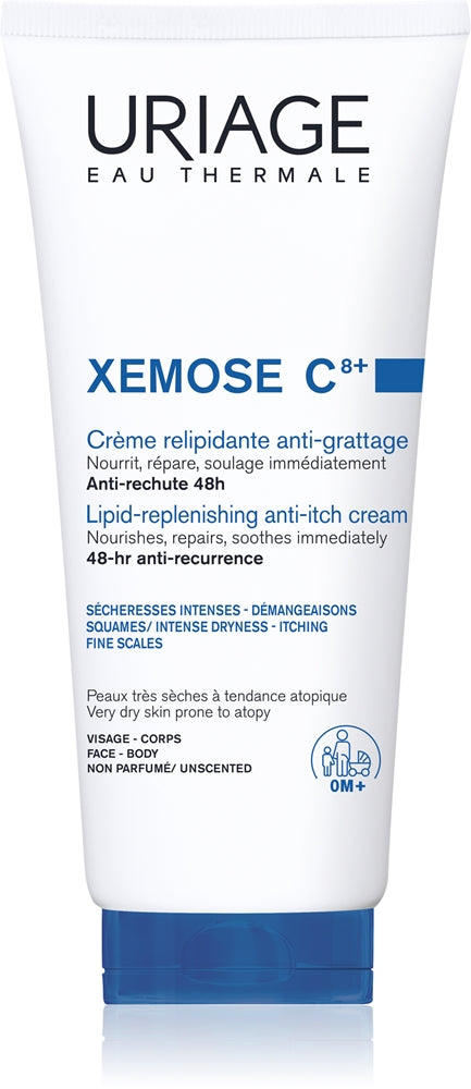 Uriage Xemose C8+ Lipid-Replenishing Anti-Irritation Cream - Sense42 Beauty and Health