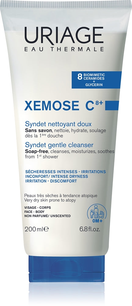 Uriage Xemose C8+ Syndet Gentle Cleanser - Sense42 Beauty and Health