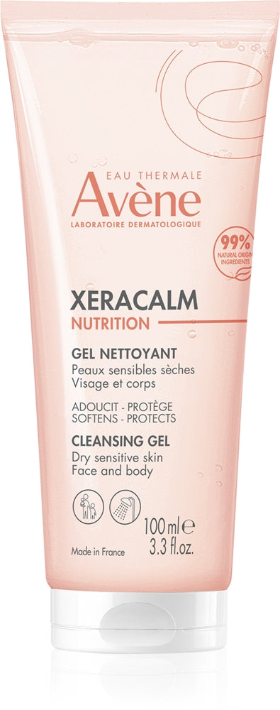 Avène XeraCalm Nutrition Cleansing Gel - Sense42 Beauty and Health