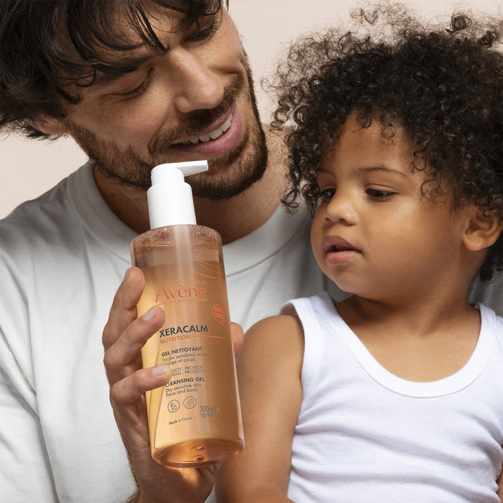 Avène XeraCalm Nutrition Cleansing Gel - Sense42 Beauty and Health
