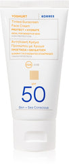 Korres Yoghurt Tinted Sunscreen