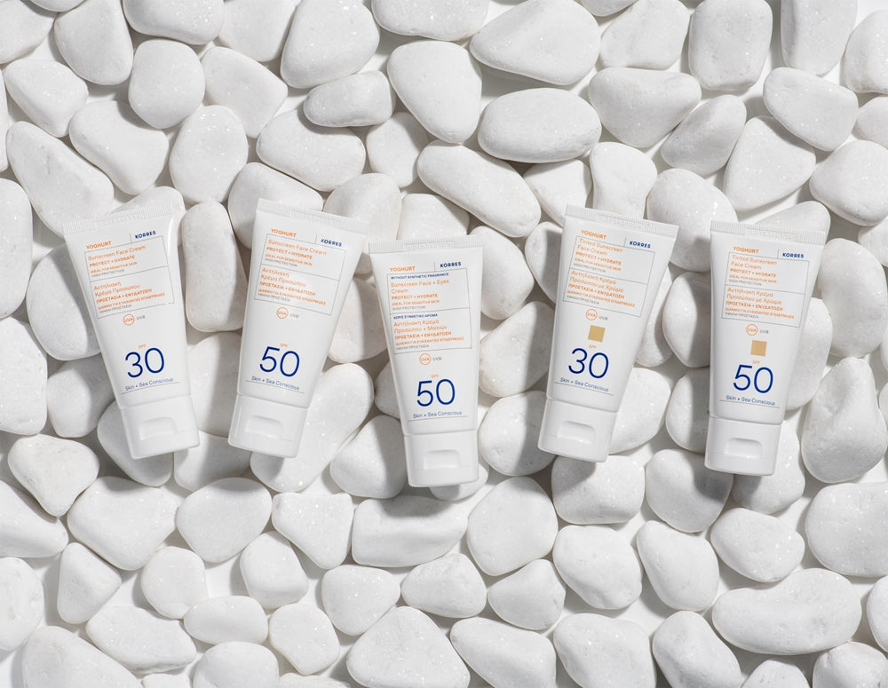 Korres Yoghurt Tinted Sunscreen