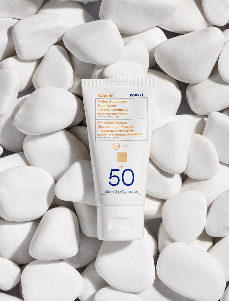 Korres Yoghurt Tinted Sunscreen
