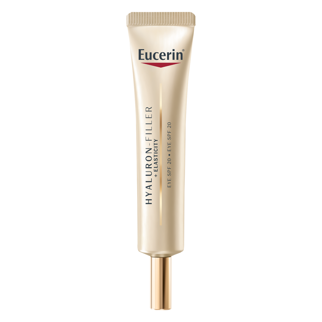 Eucerin Hyaluron-Filler + Elasticity Eye Cream SPF20 - Sense42 Beauty and Health