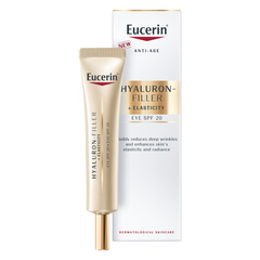 Eucerin Hyaluron-Filler + Elasticity Eye Cream SPF20 - Sense42 Beauty and Health