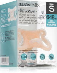 Suavinex Zero Zero Physiological Teat - Sense42 Beauty and Health