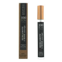 100BON Bergamote & Rose Sauvage Refillable Eau de Parfum Concentrate 10ml Spray