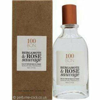 100BON Bergamote & Rose Sauvage Eau de Parfum Spray - 50ml
