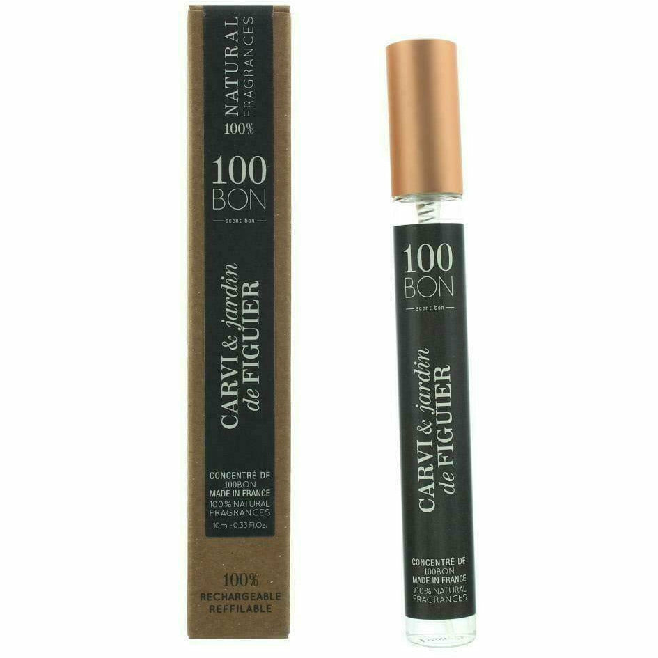 100BON Carvi & Jardin De Figuier Refillable Eau de Parfum Spray - 10ml