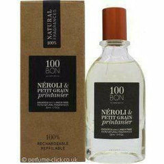 100BOn Neroli & Petit Grain Printanier Refillable Eau de Parfum Concetrate Spray - 50ml