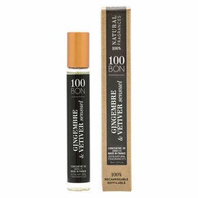100BON Gingembre & Vetiver Sensuel Eau de Parfum Concentrate 10ml Spray