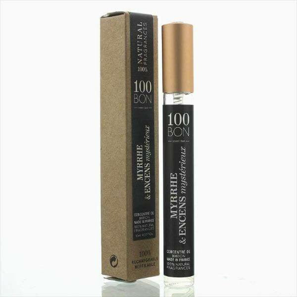 100BON Myrrhe & Encens Mysterieux Eau de Parfum Concentrate 10ml Spray