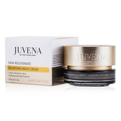 Juvena Skin Rejuvenate Intensive Nourishing Night Cream 50ml - Dry To Very Dry Skin